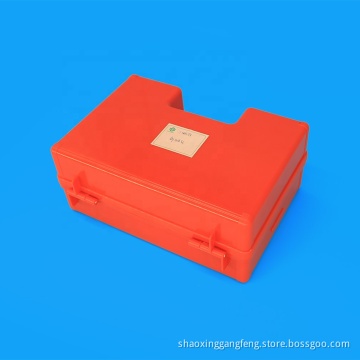 Hot Selling Popular Outdoors Red Color Emergency First Aid Kits Box med medicinsk utrustning